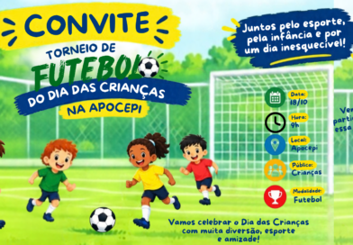 Torneio de Futebol do Dia das Crianças da APOCEPI