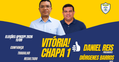 Resultado das eleições Apocepi 2026 Resultado das eleições Apocepi 2026