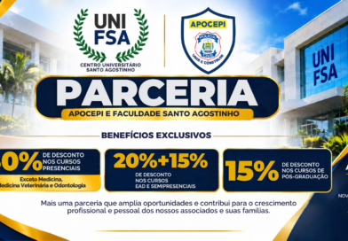 Parceria com a Faculdade Santo Agostinho