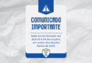 COMUNICADO
