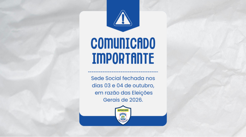 COMUNICADO