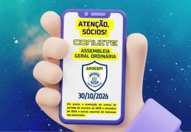 APOCEPI convoca associados para Assembleia Geral Ordinária