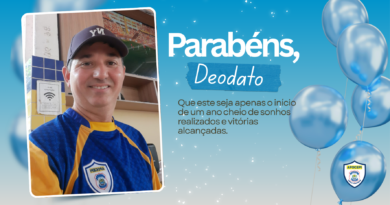 FELIZ ANIVERSÁRIO, DEODATO!