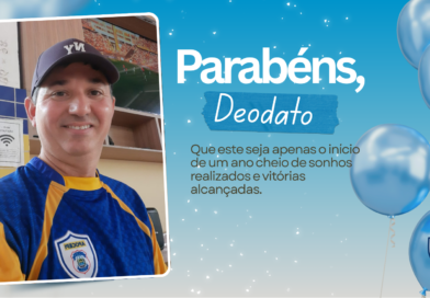 FELIZ ANIVERSÁRIO, DEODATO!