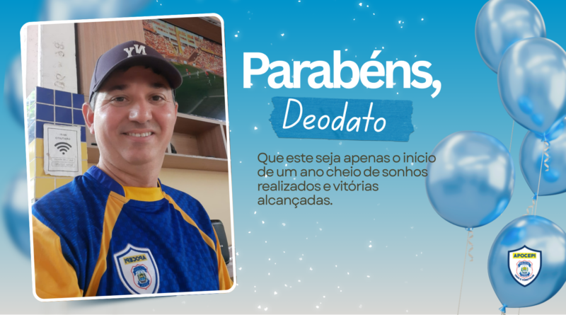 FELIZ ANIVERSÁRIO, DEODATO!