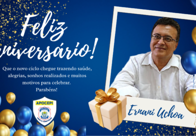 Feliz aniversário, Ernani Uchôa!