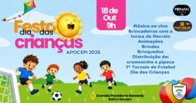 FESTA DAS CRIANÇAS APOCEPI