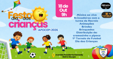 FESTA DAS CRIANÇAS APOCEPI