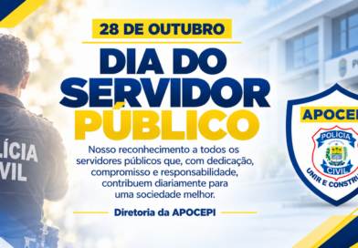 28 DE OUTUBRO: DIA DO SERVIDOR PÚBLICO
