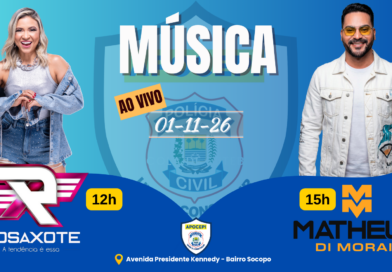 Música ao vivo, alegria e lazer na Apocepi! Música ao vivo, alegria e lazer na Apocepi!