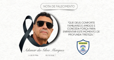 Nota de pesar!