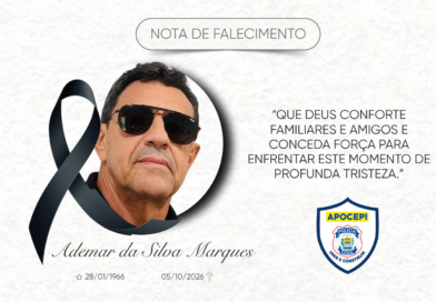 Nota de pesar!