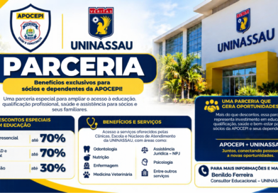 Parceria APOCEPI + UNINASSAU