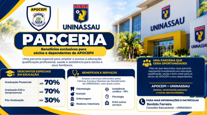 Parceria APOCEPI + UNINASSAU