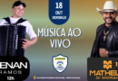 Domingo tem música ao vivo na APOCEPI